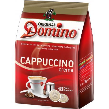 Dosette café aromatisé Cappuccino 18pcs