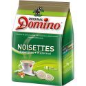 Dosette café aromatisé noisette 18 pcs