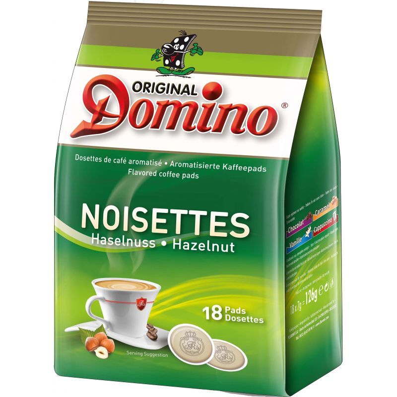 Café en Dosette Souple pour Senseo - Aromatisé Chocolat - 18 dosettes