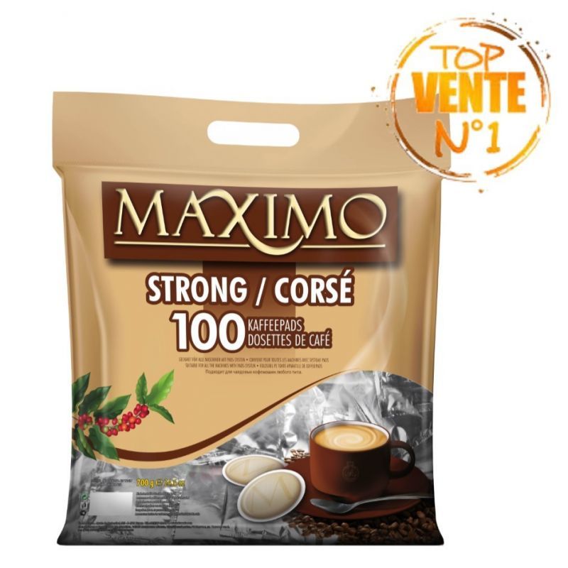 Kaffekapslen Vanille - 36 dosettes pour Senseo à 2,89 €