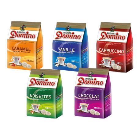 Mix Dosettes aromatisées DOMINO