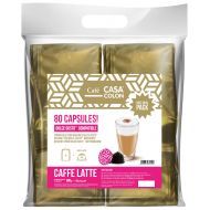 Capsules CAFFE LATTE x80