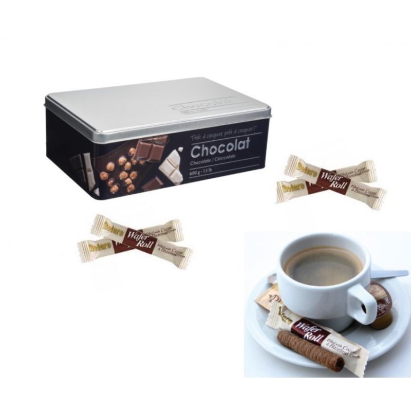 Biscuits EXQUISSE emballés individuellement - biscuits pour le café