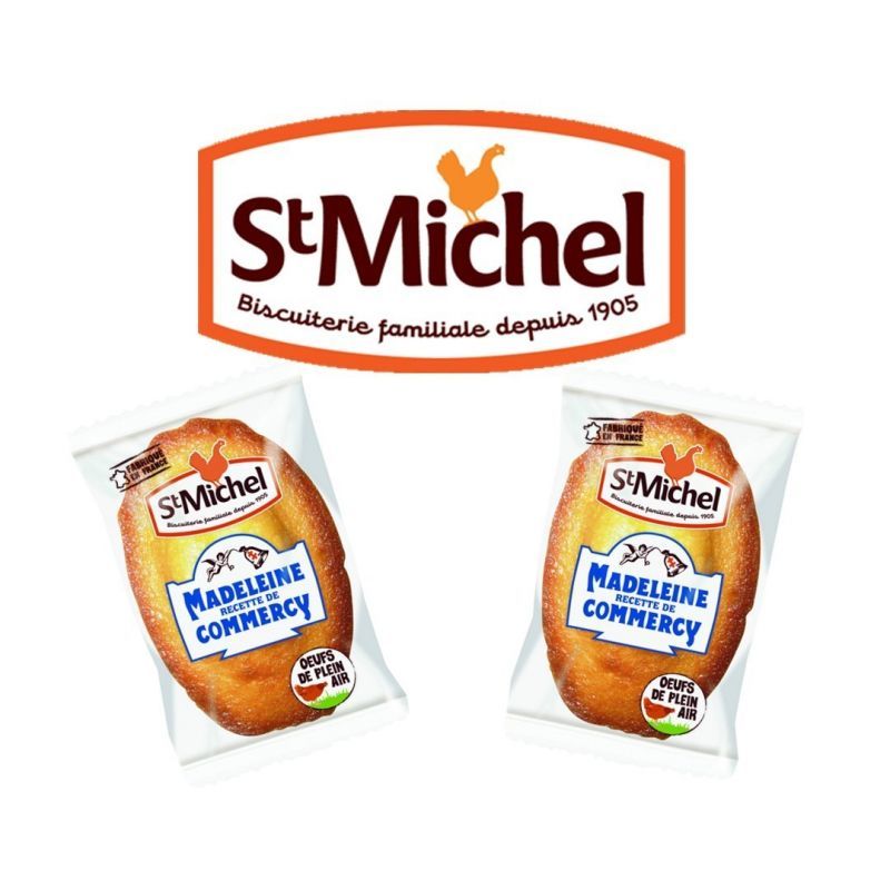 Galettes et madeleines st Michel - biscuits St Michel