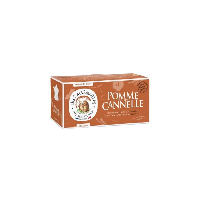 Infusion Pomme Cannelle - 30 sachets