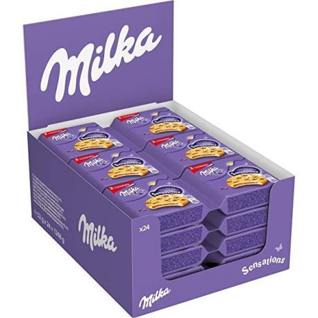 MILKA Cookies Sensations - 4 sachets individuels