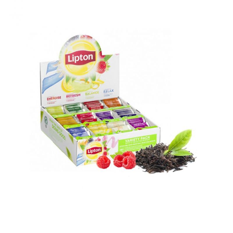 Coffret de thés d'exception Lipton