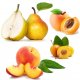 BAUDRY Confiture 4 fruits jaunes Pot 250g