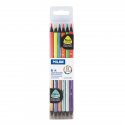 Crayons de couleur Blister 6 pcs