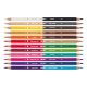 Crayons de couleur triangulaires Blister 12 pcs