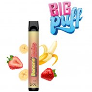 Big Puff Cigarette électronique jetable Banane à la fraise