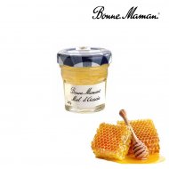 BONNE MAMAN miel d'acacia Lot de petits pots 30 g