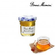 BONNE MAMAN miel fleur d'oranger Lot de petits pots 30 g