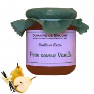 BAUDRY Confiture Poire & Vanille Pot 250g