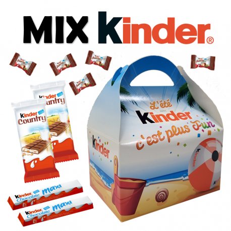 Kinder - Découvrez le nouvel assortiment festif Kinder Maxi Mix