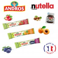 Mix Andros & Nutella