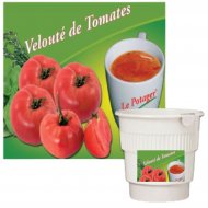 20 gobelets pré dosés velouté de tomate