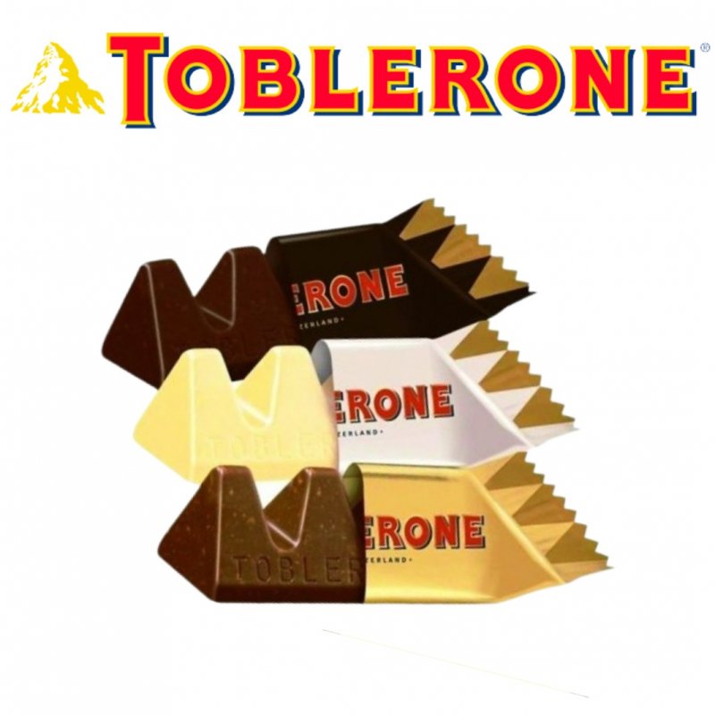 Achat Toblerone Tiny · Bâtons de chocolat · Assortiment au lait