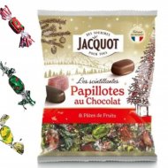 Papillotes pâtes de fruits  & chocolat