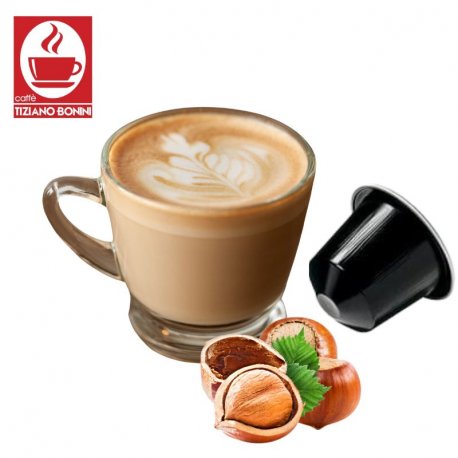 Capsules Café compatibles Nespresso - Café Italien Bonini en capsules