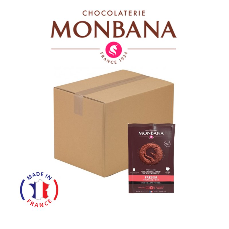 Chocolat en poudre Monbana - Chocolaterie Monbana