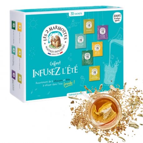 Coffret infusions froides
