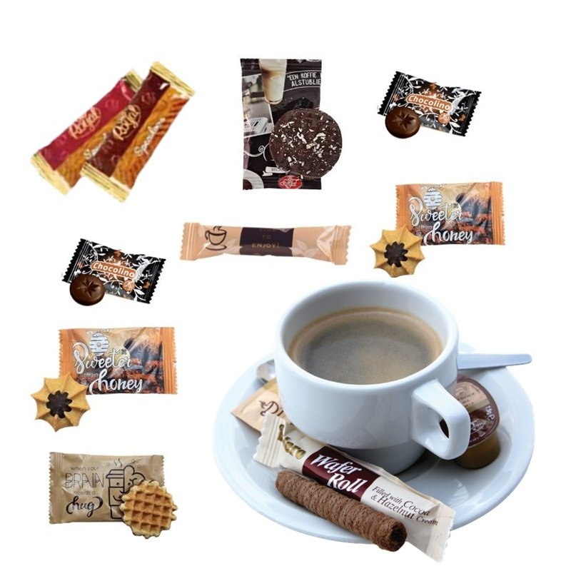 Biscuits EXQUISSE emballés individuellement - biscuits pour le café