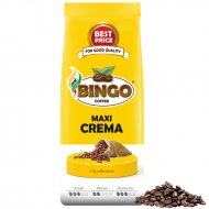 Café grain maxi créma 1 kg - BINGO