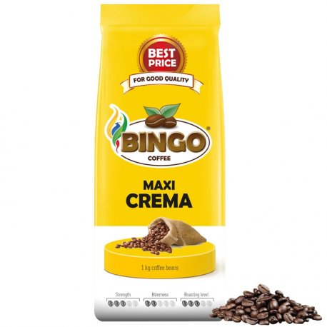 Café grain maxi créma 1 kg - BINGO