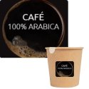 Café 100% arabica - Gobelets pré-dosés