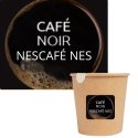 Nescafé Nes Café noir - Gobelets pré-dosés