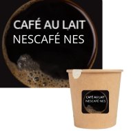 Nescafé Café au lait - Gobelets carton operculés