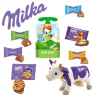 Mix chocolats + Mini vache Milka