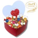 Coffret cœur 50 chocolats Lindor