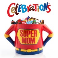 Coffret "Super Mom" garni de 25 Célébrations